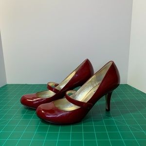 Red Patent Leather Shoes